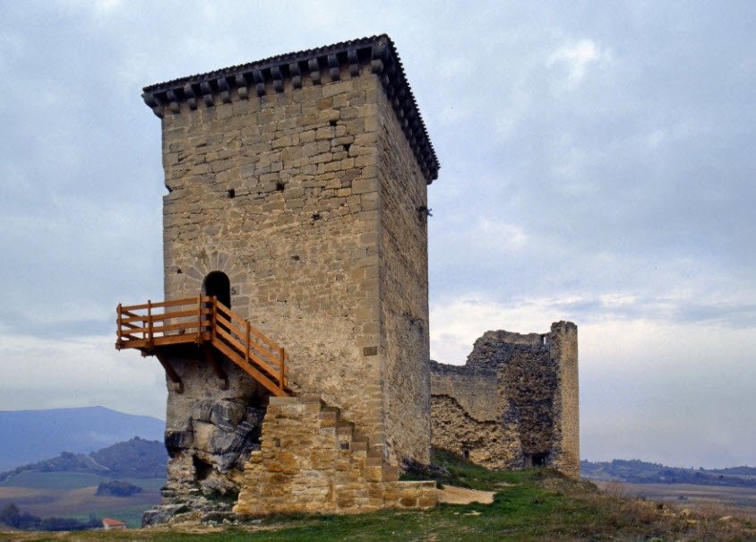Castillo de Santa Gadea, Spain